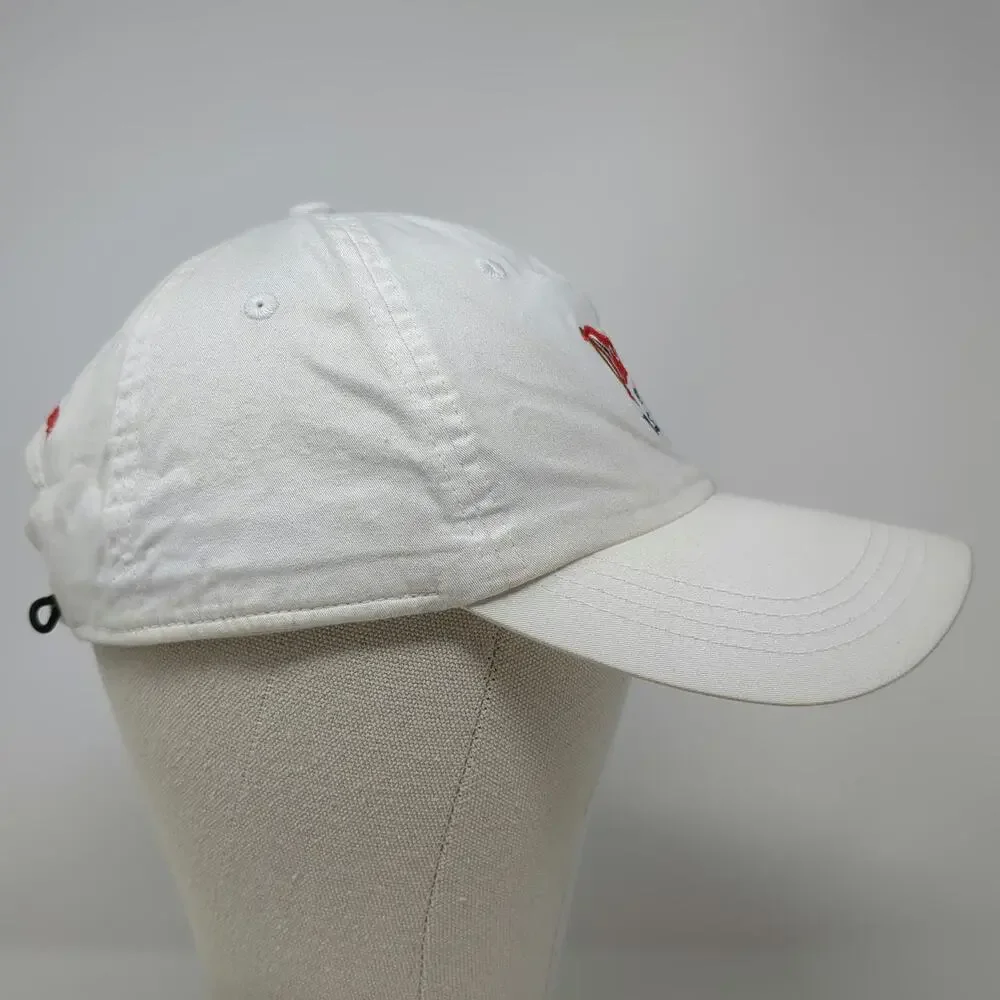 Ahead 123rd U.S. Open Baseball Cap White One Size LACC USGA Member Slideback Hat